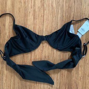NWT Abercrombie Balconette Bikini Top